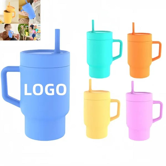 Baby Silicone Sippy Cup