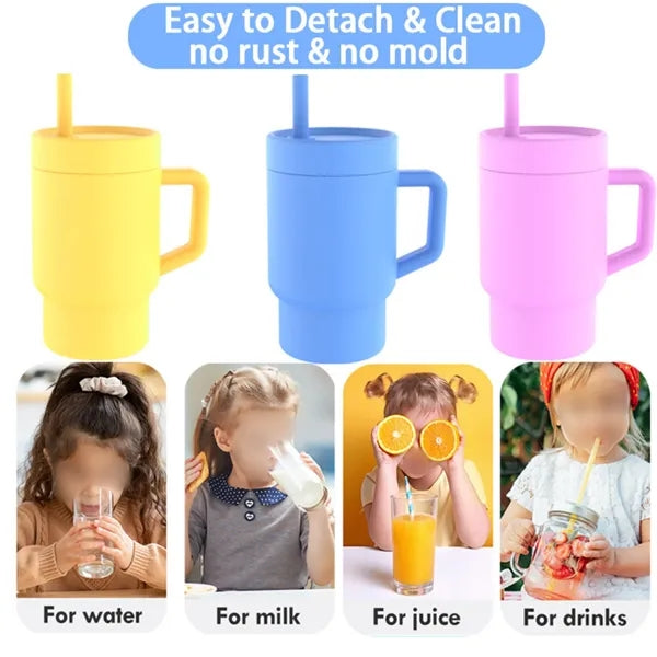 Baby Silicone Sippy Cup
