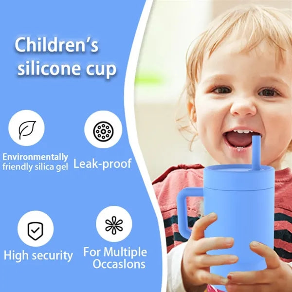 Baby Silicone Sippy Cup