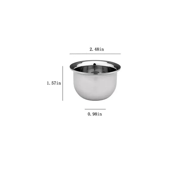 Logo Solid 316 Stainless Steel Shot Glass