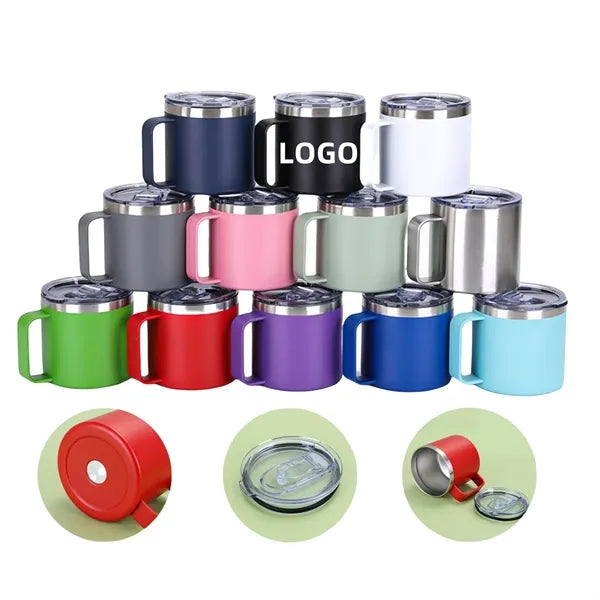 14oz 304 Stainless Steel Vacuum Insulated Mug