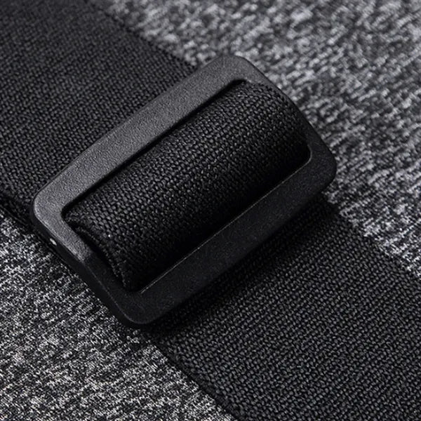 Waterproof Slim Sweat-Resistant Dual-Zipper Lycra Waist Pack