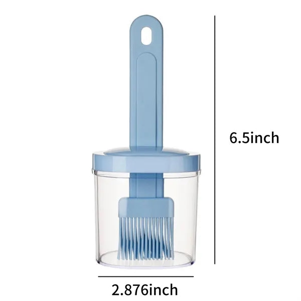 Silicone BBQ Brush with Oil Bottle
