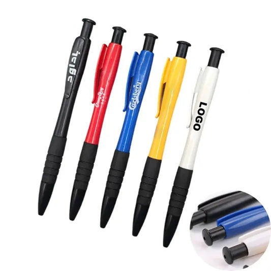 Plastic Ballpoint 0.7mm Gel Pens