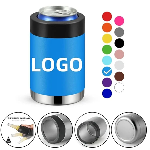 12oz 304 Stainless Steel Cold-Retention Can