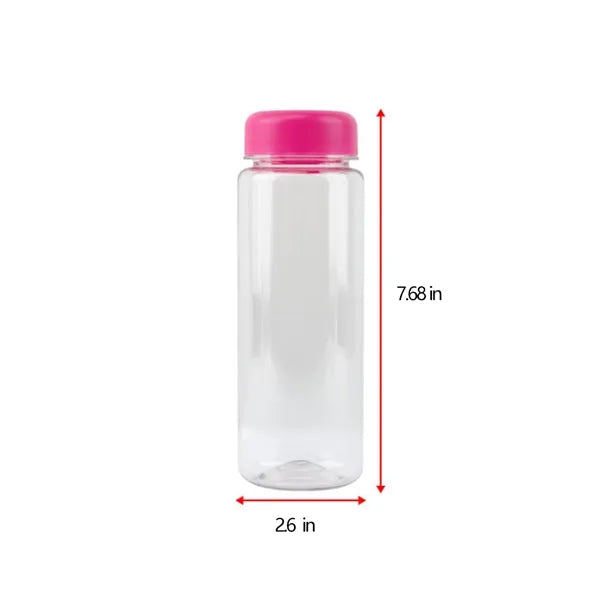 Shatterproof Sports Plastic Cup for Travel and Workouts