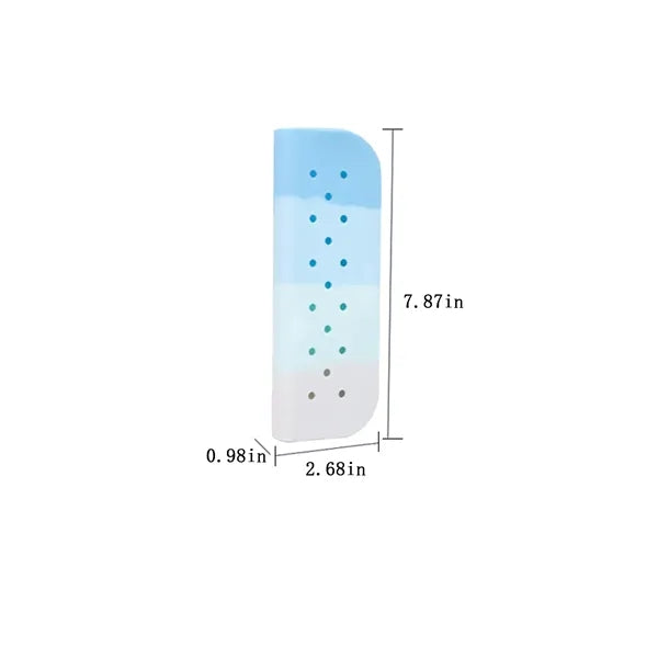 Logo DIY Silicone Mesh Pencil Pouch