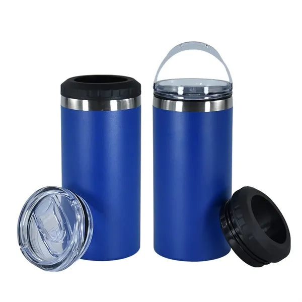 16oz Multi-Functional 304 Stainless Steel 4-In-1 Cooler