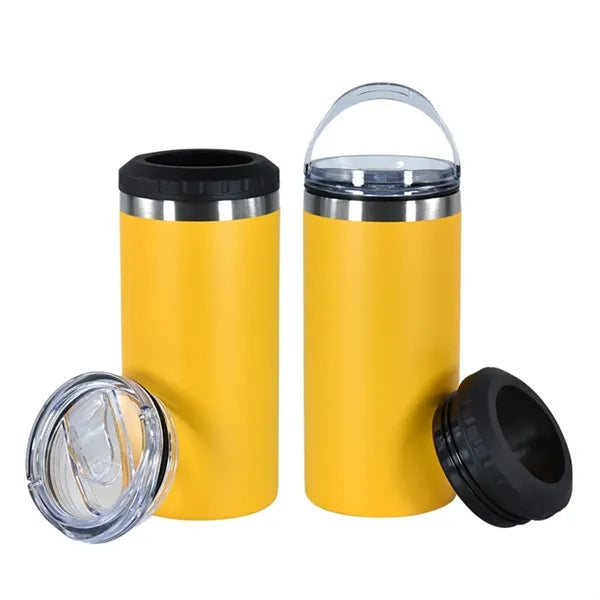 16oz Multi-Functional 304 Stainless Steel 4-In-1 Cooler