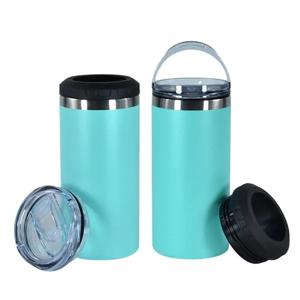 16oz Multi-Functional 304 Stainless Steel 4-In-1 Cooler