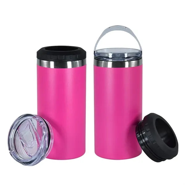 16oz Multi-Functional 304 Stainless Steel 4-In-1 Cooler