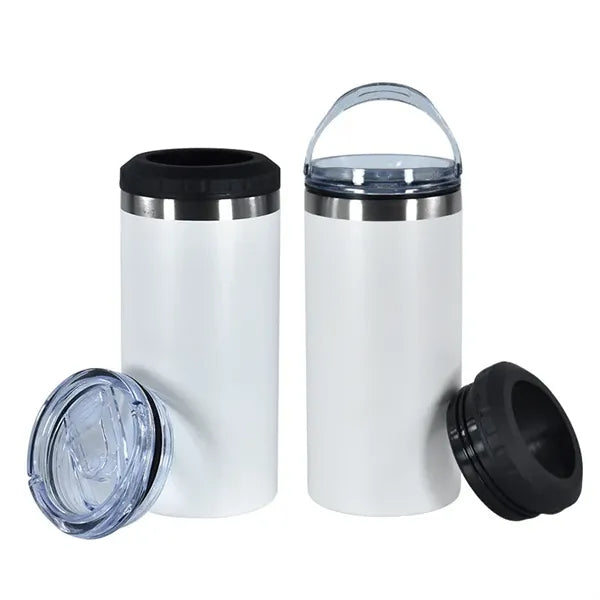 16oz Multi-Functional 304 Stainless Steel 4-In-1 Cooler