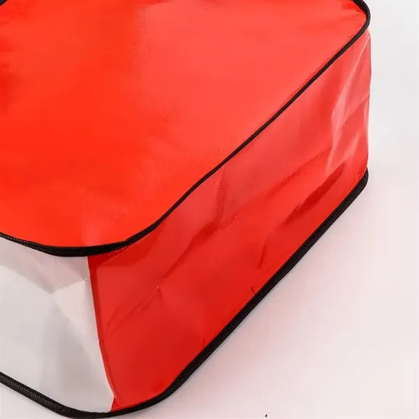 Extra Large Laminated Shopping Tote Bag