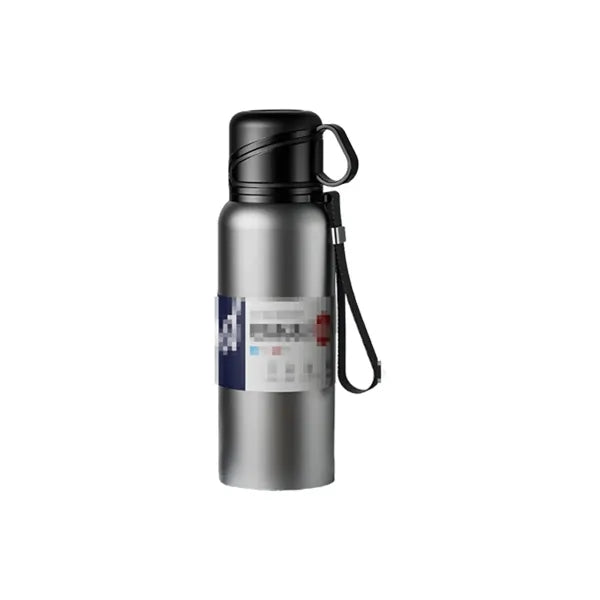 Large Capacity Double Lid 316 Stainless Steel Insulation Cup