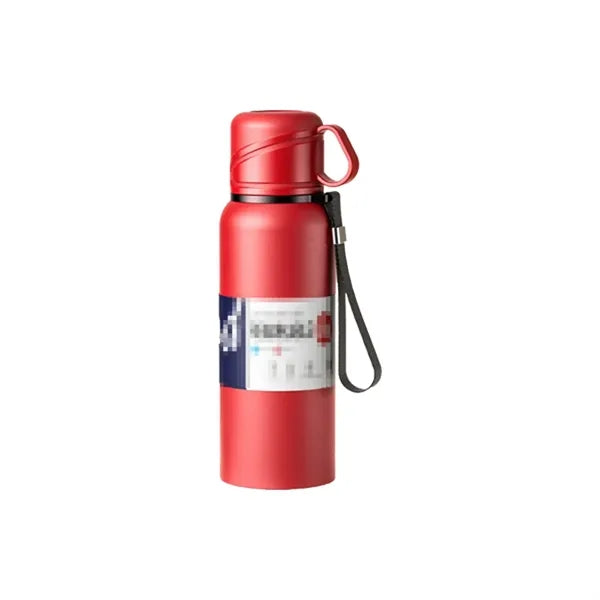 Large Capacity Double Lid 316 Stainless Steel Insulation Cup