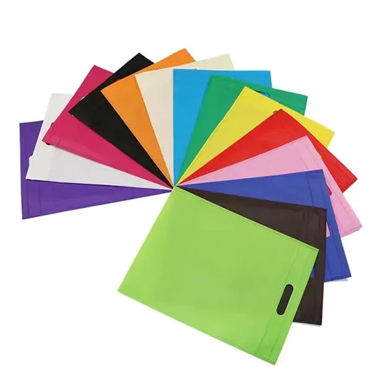 Heat Sealed Non-Woven Exhibition Tote Bag