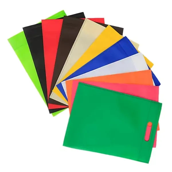 Heat Sealed Non-Woven Exhibition Tote Bag