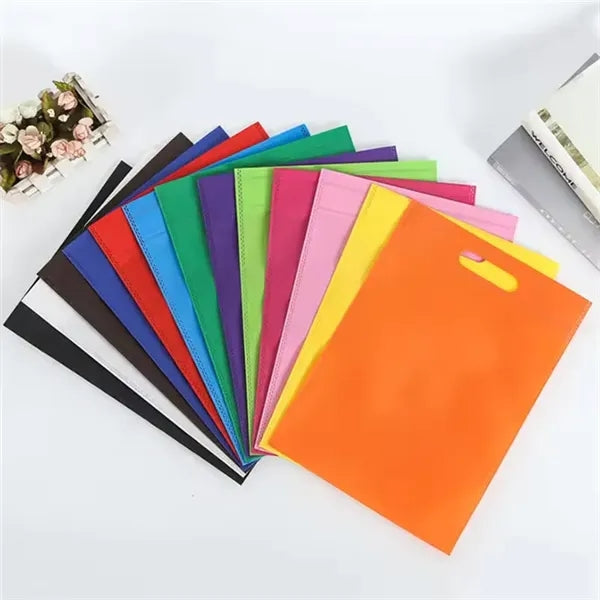 Heat Sealed Non-Woven Exhibition Tote Bag