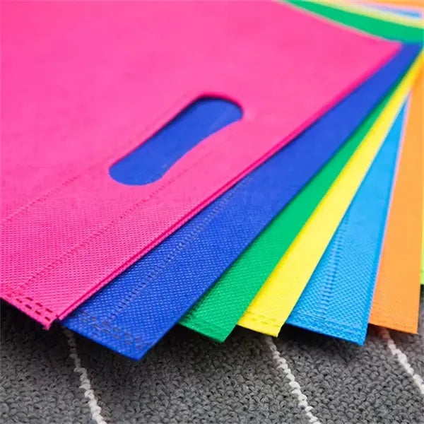 Heat Sealed Non-Woven Exhibition Tote Bag