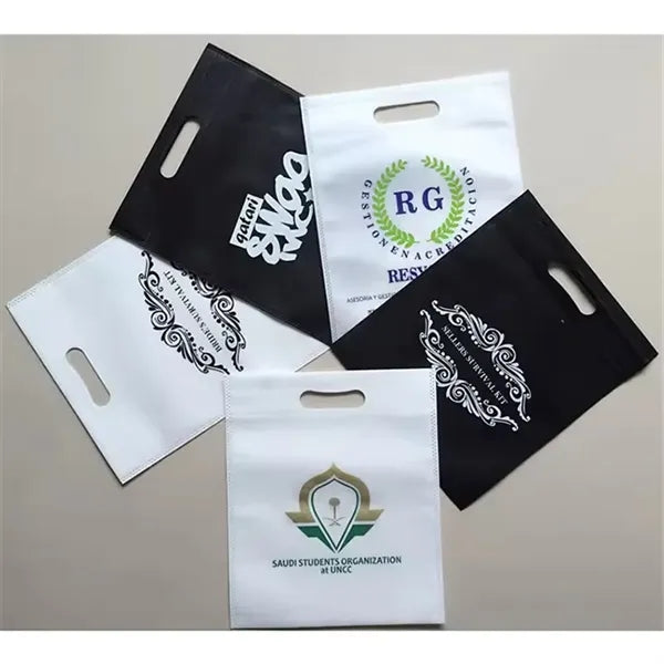 Heat Sealed Non-Woven Exhibition Tote Bag