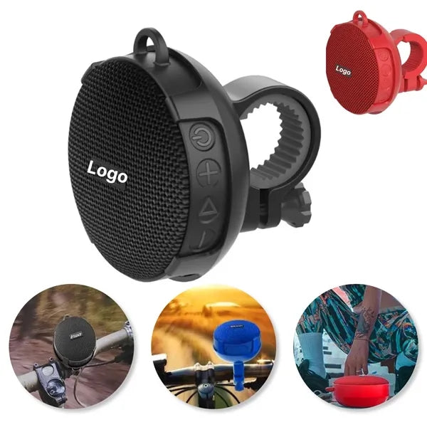 Waterproof Bluetooth Bike Speaker With Suction Cup And Mount