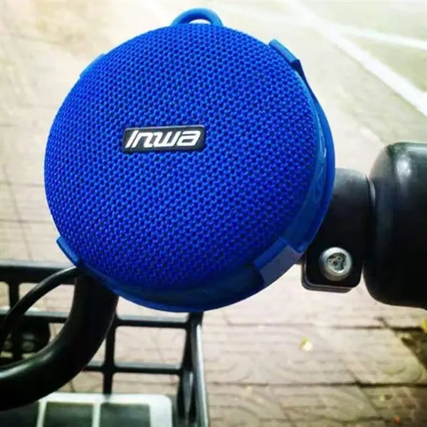 Waterproof Bluetooth Bike Speaker With Suction Cup And Mount