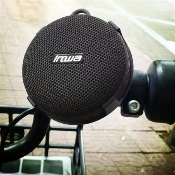Waterproof Bluetooth Bike Speaker With Suction Cup And Mount