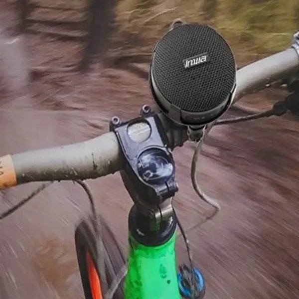 Waterproof Bluetooth Bike Speaker With Suction Cup And Mount