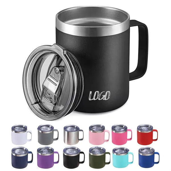12oz Stainless Steel Insulated Mug