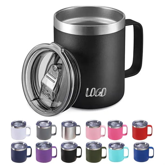 12oz Stainless Steel Insulated Mug