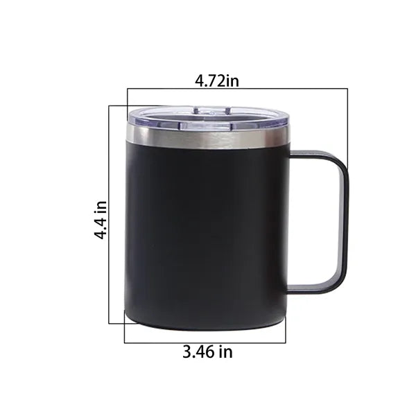 12oz Stainless Steel Insulated Mug