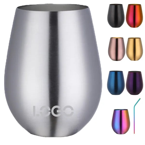 17oz Stainless Steel Beer Mug