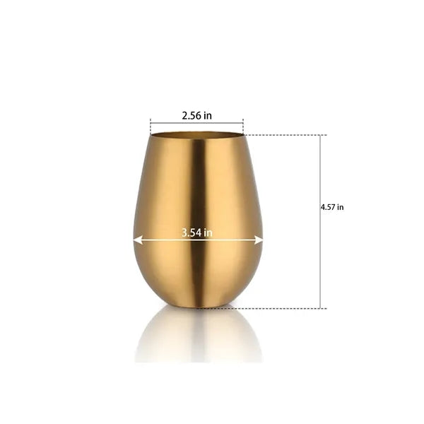 17oz Stainless Steel Beer Mug