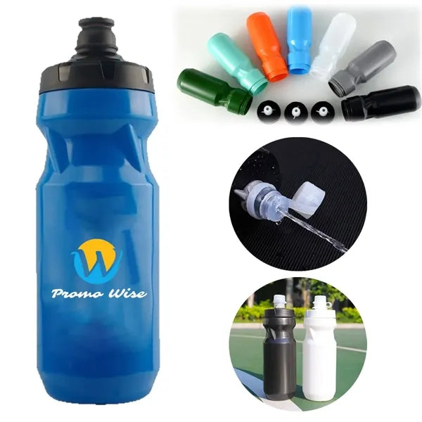 PP5 Eco-Friendly Squeeze Bike Water Bottle for Cycling