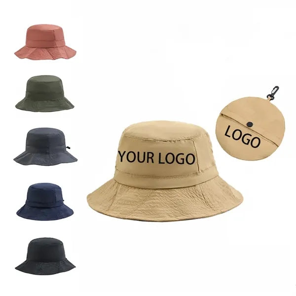 Embroidered UV Bucket Hat Personalized Logo Design