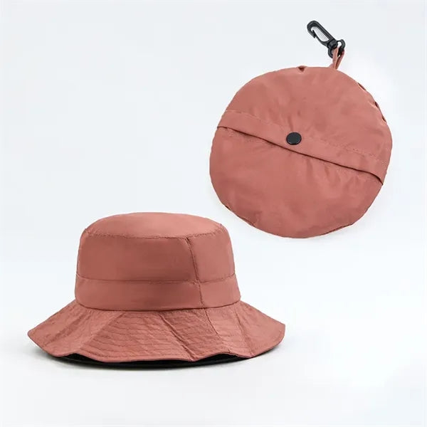 Embroidered UV Bucket Hat Personalized Logo Design