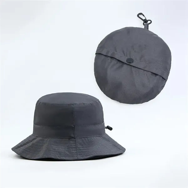 Embroidered UV Bucket Hat Personalized Logo Design