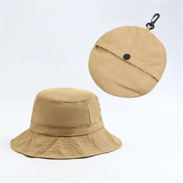 Embroidered UV Bucket Hat Personalized Logo Design