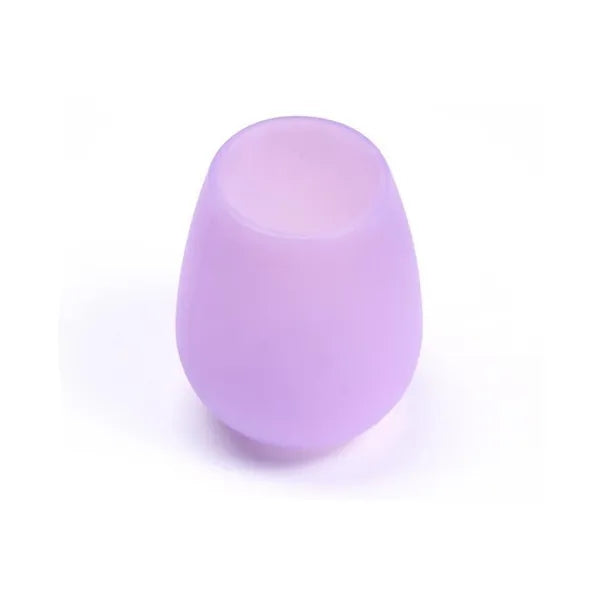 Colorful Silicone Wine Glasses