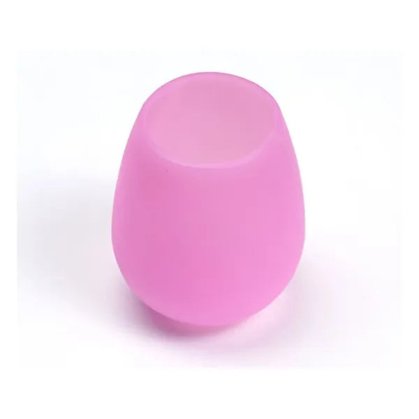 Colorful Silicone Wine Glasses