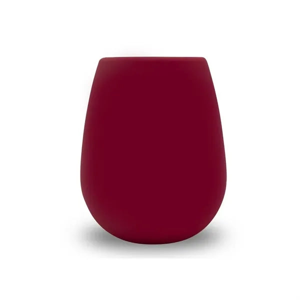 Colorful Silicone Wine Glasses