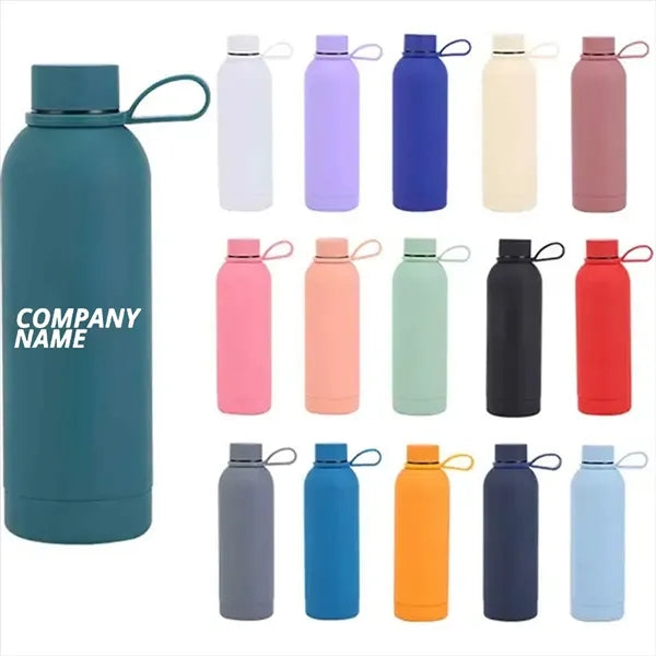 17oz Stainless Steel Insulated Travel Bottle