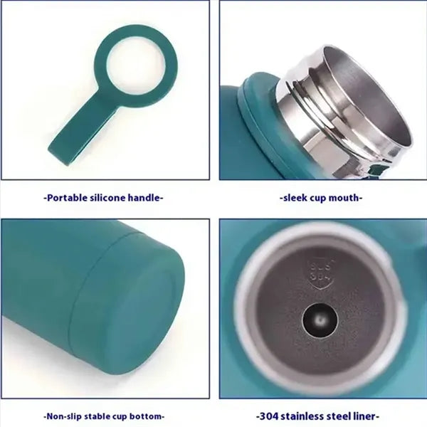 17oz Stainless Steel Insulated Travel Bottle