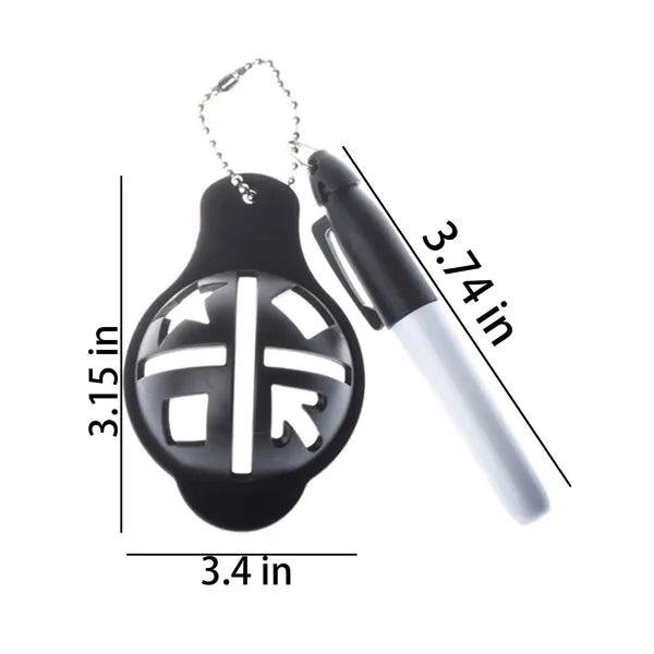 Golf Ball Marker/Pen Set