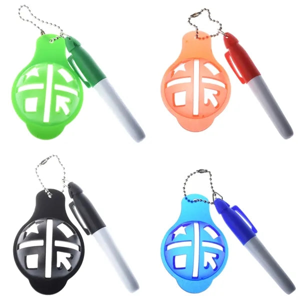 Golf Ball Marker/Pen Set