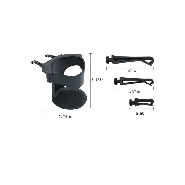 Logo Car Cup Holder