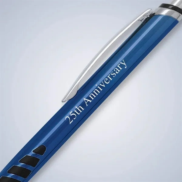 Metal Pen Keychain Flashlight Gift Set