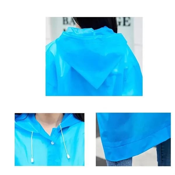 Waterproof Rain Ponchos for Adults