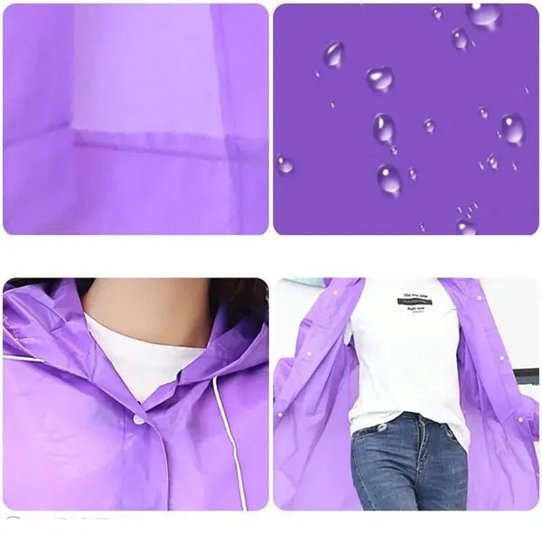 Waterproof Rain Ponchos for Adults