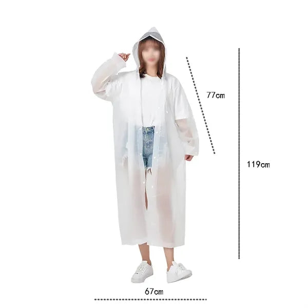 Waterproof Rain Ponchos for Adults